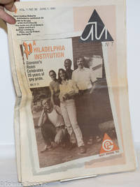 image of Au Courant: Philadelphia's largest gay weekly vol. 11, #30, June 7, 1993: Giovanni's Room Celebrates 20 years of Gay Pride