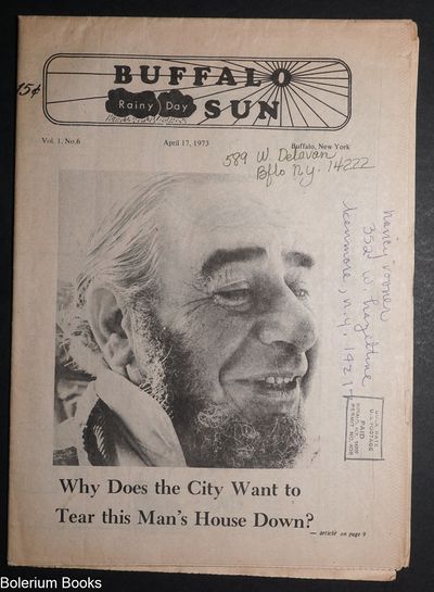 Buffalo rainy day sun; vol. 1, no. 6 (April 17, 1973)