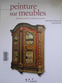 Peinture sur meubles : Inspiration Renaissance italienne et motifs d'art populaire, Edition bilingue français-anglais