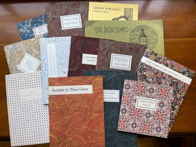 A complete run of the Albondocani Press publications