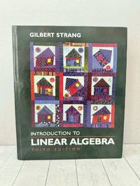 Introduction to Linear Algebra, Third Edition by Strang, Gilbert