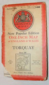 Torquay: One-inch Map of England & Wales Sheet 188, New Popular Edition