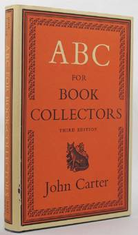 cover of ABC FOR BOOK COLLECTORS