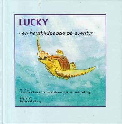 Lucky - en havskildpadde på eventyr