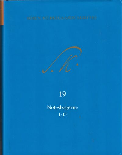 Søren Kierkegaards Skrifter bd. 19 + Kommentarer…