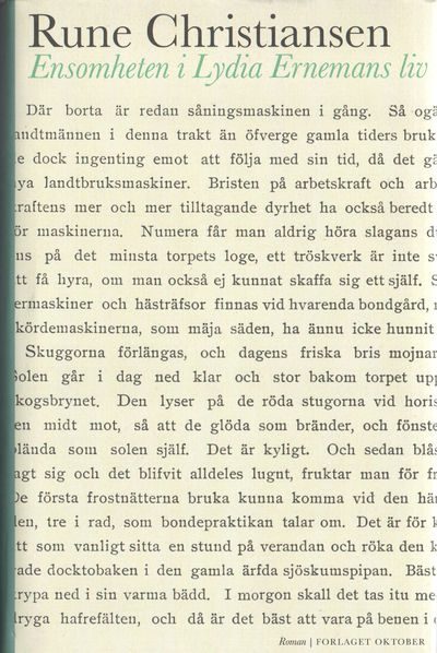 Ensomheten i Lydia Ernemans liv