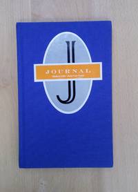 Blue Cloth Blank Lined Journal - Acid-Free Paper