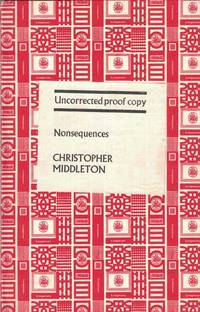 Nonsequences: Uncorrected Proof Copy
