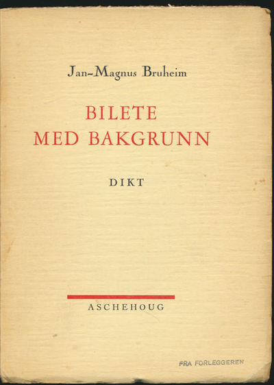 Bilete med bakgrunn. Dikt