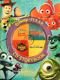 Disney-Pixar CD Storybook (Toy Story/Finding Nemo/A Bug's Life/ Monsters, Inc.)