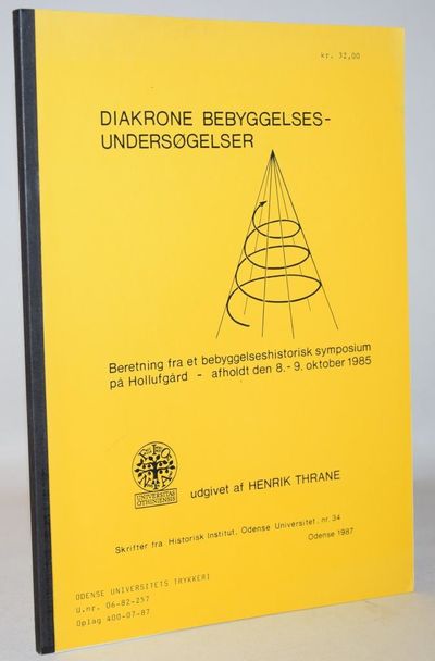 Diakrone bebyggelsesundersøgelser.