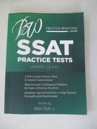 SSAT Practice Tests: Upper Level by Suh, Won - 2014-11-17