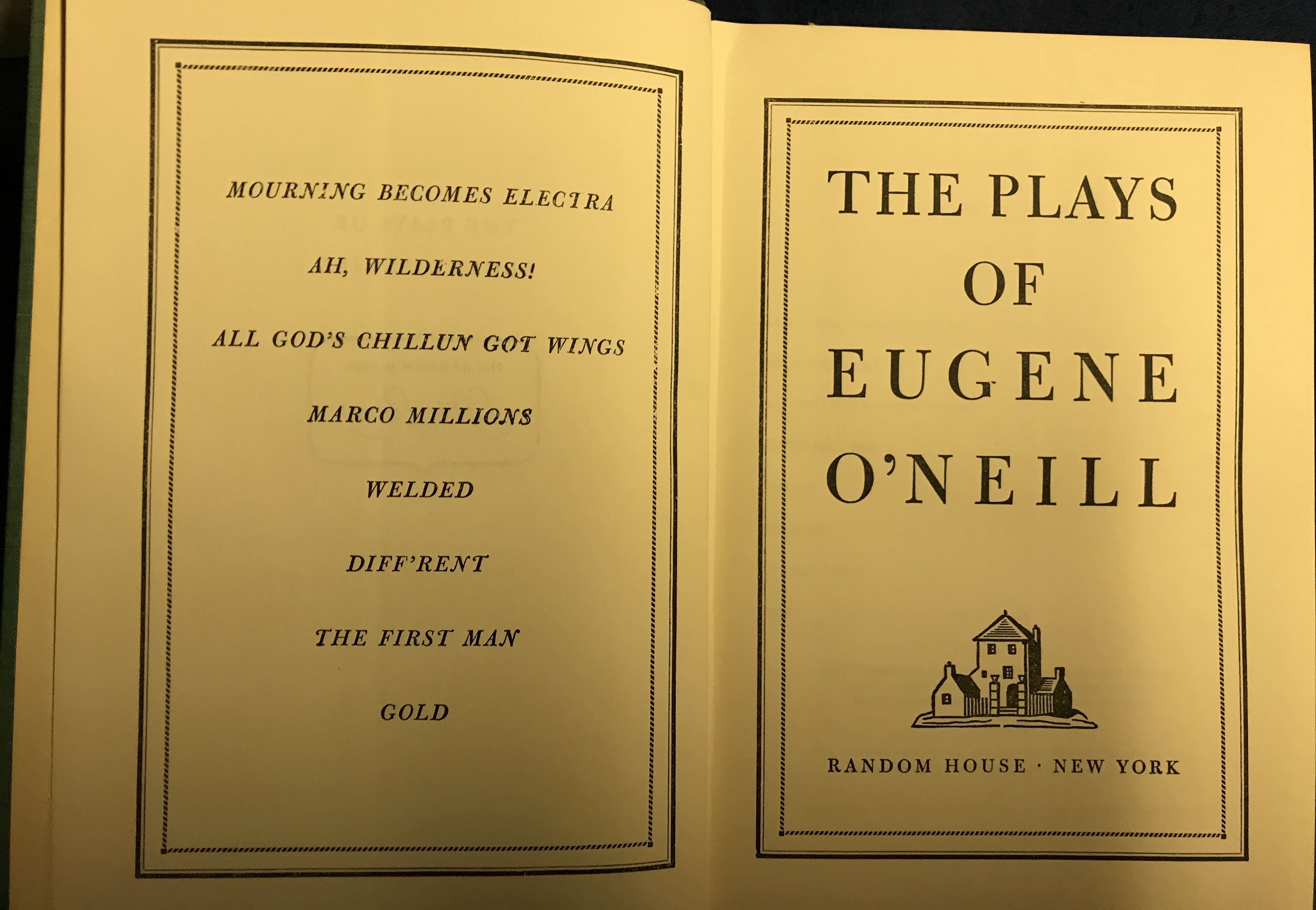 洋書3冊セットEugene O'Neill Complete Playsオニール The Plays of Eugene O'Neill 3 Volume Set: Eugene O'Neill: Amazon