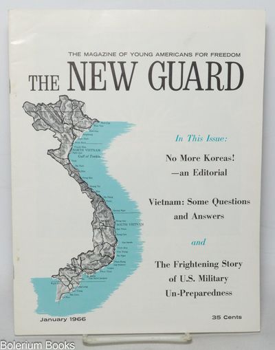 The New Guard: Vol. 6 no. 1, Jan. 1966