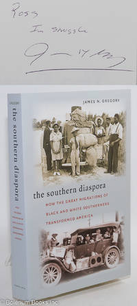 cover of The southern diaspora; how the great migrations of black and white southerners transformed America