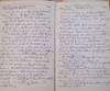1930 ORIGINAL MANUSCRIPT DIARY OF A YOUNG OHIO VIOLINST WHO WOULD ONE DAY SOON DEFY HER JAPANESE CAPTORS, ENDURE THREE YEARS OF HORRIFIC TREATMENT AND DEPRIVATIONS EVEN WHILE PREGNANT IN PRISON ONLY TO ENDURE AND FLOURISH UNTIL HER 97TH YEAR
