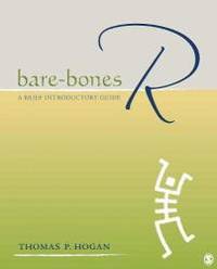 Bare Bones R: A Brief Introductory Guide