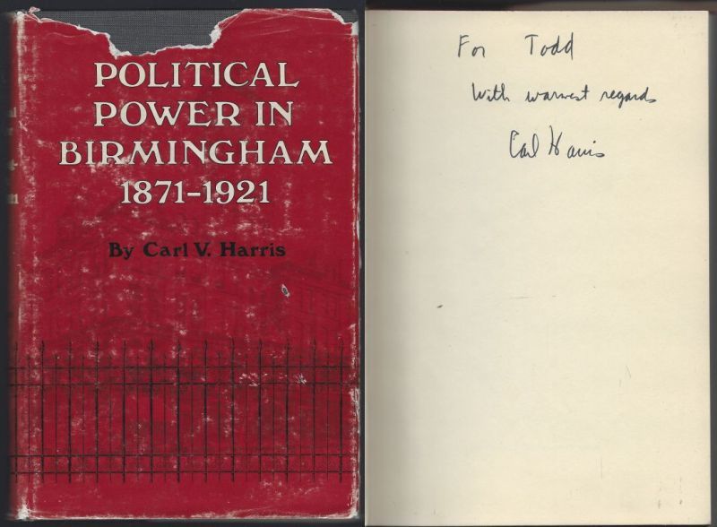 POLITICAL POWER IN BIRMINGHAM 1871-1921
