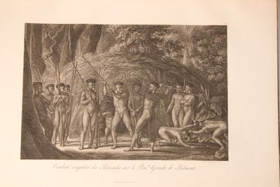 Voyage au Brésil, Dans les années 1815, 1816 et 1817, par S. A. S. Maximilien, Prince de Wied-Neuwied. Traduit de L`Allemand par J.-B. Eyriés. Atlas. (photo 2)