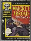 Maigret Abroad - Avon Murder Mystery Monthly #8