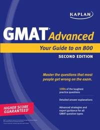 GMAT 800 : Advanced Prep for Advanced Students