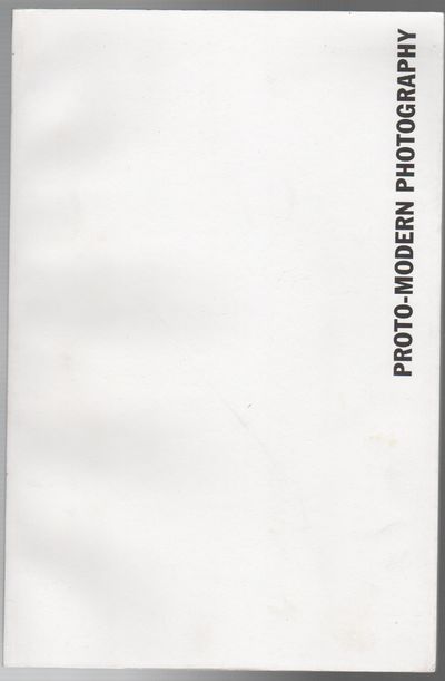 PROTO-MODERN PHOTOGRAPHY