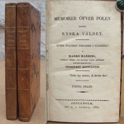 Memoirer öfver Polen under ryska väldet.