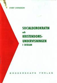 Socialdemokratin och kristendomsundervisningen i…