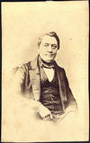 Carte-de-visite photograph portrait