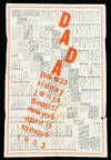 DADA 1916-1923: Catalog of the Exhibition