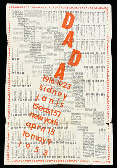 DADA 1916-1923: Catalog of the Exhibition