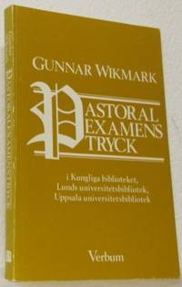 Pastoralexamenstryck i Kungliga biblioteket,…