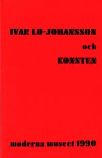 Ivar Lo-Johansson och konsten.