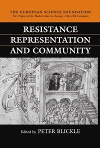 Resistance, Representation and Community.