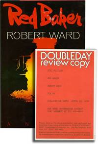 cover of Red Baker (First Edition, review copy)