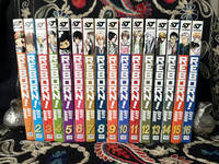 Katekyo Hitman Reborn!, Vols. 1–16 Complete VIZ English Set