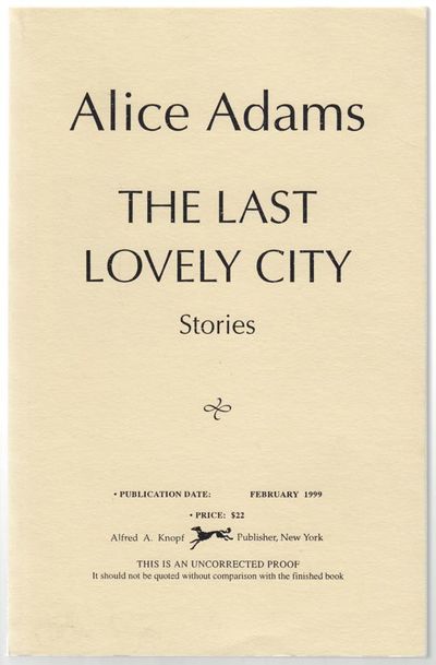 The Last Lovely City