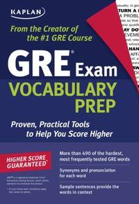 GRE Exam Vocabulary Prep