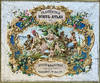 Revenstein's plastischer Schul Atlas. 8 framed maps in relief enclosed in the original box with elaborately chromolithographed paper label