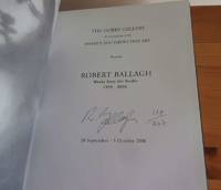 Robert Ballagh: Works from the Studio 1959-2006 at the Gorry Gallery