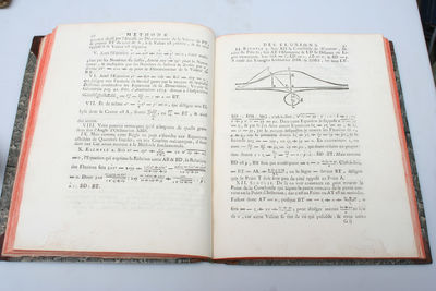 La Methode des Fluxions, et des Suites Infinies Par le Chevalier Newton. (Translated by G. Louis Le Clerc, ount de Buffon). - [THE CALCULUS - THE INFINITESIMAL METHOD] (photo 2)