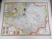 image of Map of Somerset-shire