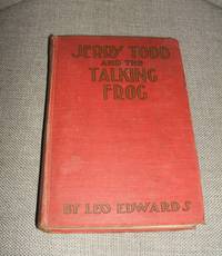 cover of Jerry Todd and the Talking Frog