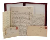 Three signed letters to Clark Ashton Smith