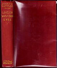 UNDER WESTERN EYES by CONRAD, JOSEPH - 1923