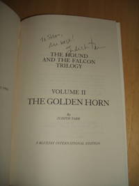 cover of The Golden Horn: Volume Two Of The Hound And The Falcon Trilogy