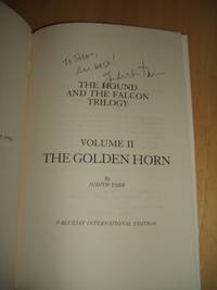 The Golden Horn: Volume Two Of The Hound And The Falcon Trilogy