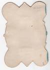 View Image 3 of 3 for 12mo Lace Paper Valentine with Portrait of Young Lady and Printed Love Poem Inventory #42000294
