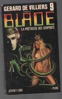 la prêtresse des serpents (blade 9)