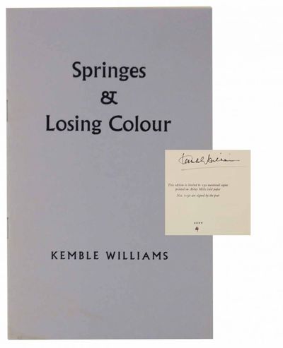 Springes & Losing Colour (Signed Limited Edition)